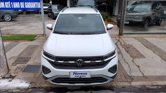 VOLKSWAGEN T-CROSS 1.0 200 TSI TOTAL FLEX COMFORTLINE AUTOMÁTICO